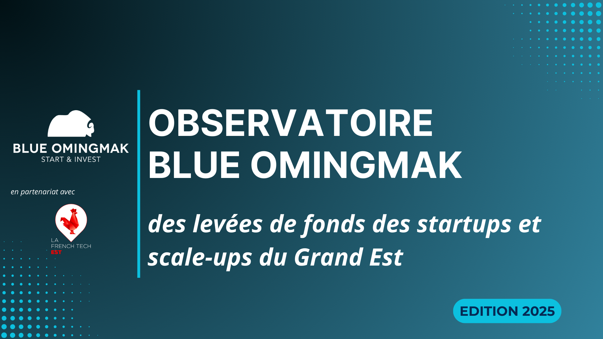 Observatoire Blue Omingmak des levées de fonds édition 2025